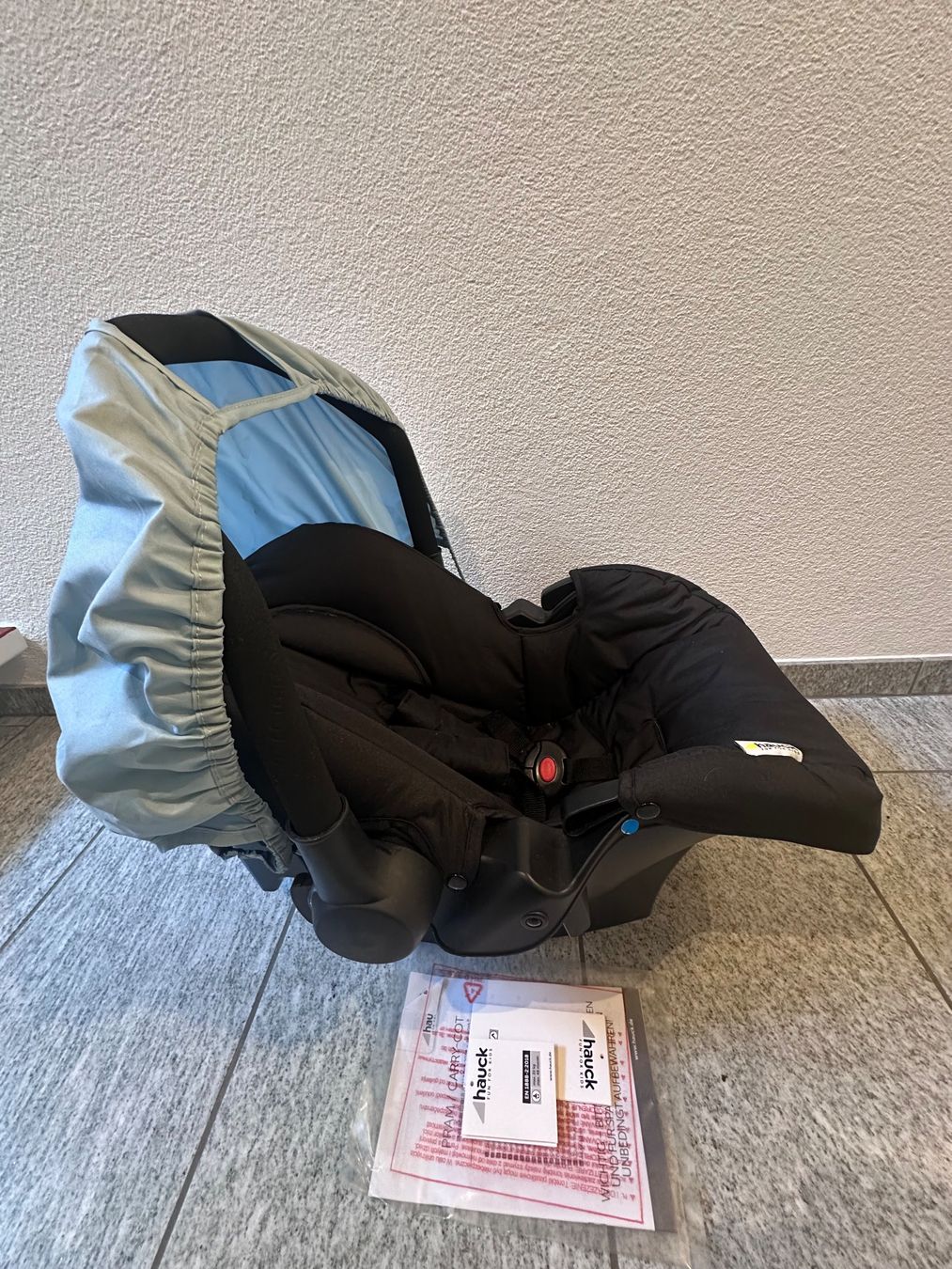 Hauck Carrozzine: Hauck Shopper Trioset – Usato da Bülach venduto da ViktoriiaMatus 5