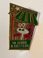 1 Pin H. Mettler 10 Jahre