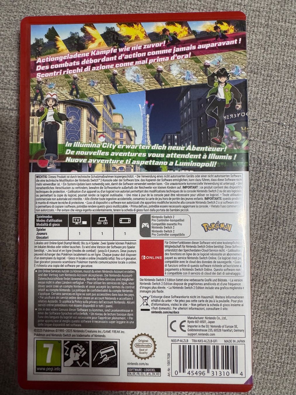 Pokémon Giochi: Nintendo Switch 2 Pokémon Legenden: Z-A Switch 2 edition – Nuovo (secondo la descrizione) da Hölstein venduto da Felix04 3