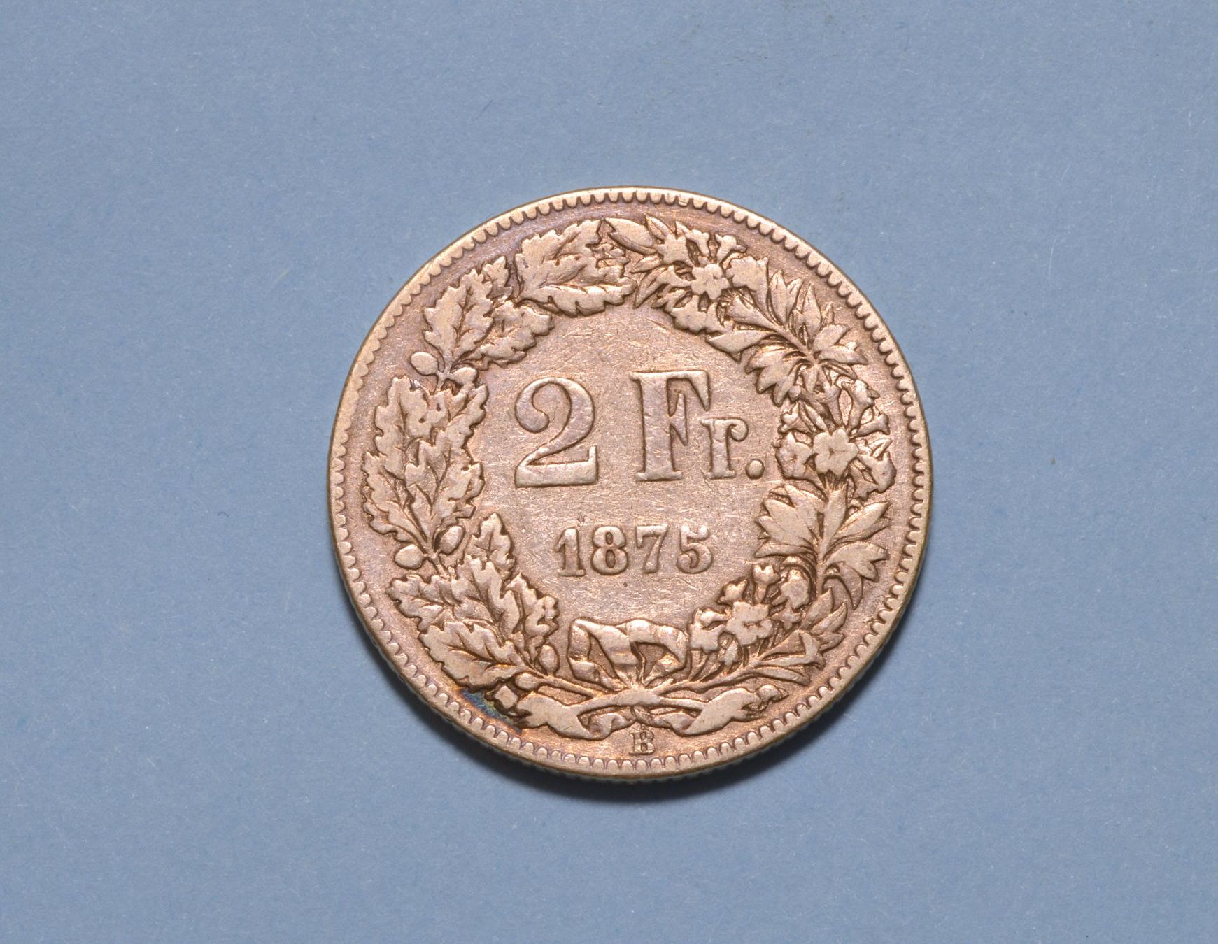 Tutti le monete: 2 Franken 1875 – Usato da Oberglatt ZH venduto da dil_85sh 2