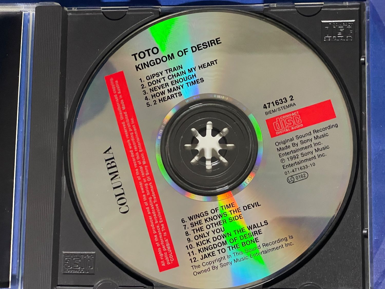 CDs: Toto – D'occasion à Muri b. Bern par AdidasCollector 2