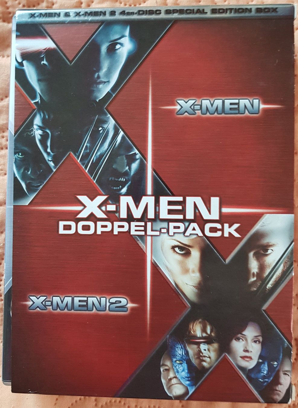 Tutti i DVDs: X-Men 1 Und 2 - XXL-DVD- Box – Usato da Thun venduto da Shame