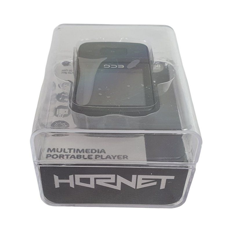 Lettore multimediale portatile: HORNET ECG Multimedia Portable Player – Nuovo (secondo la descrizione) da Wangen b. Olten venduto da Restwert_Wangen 1