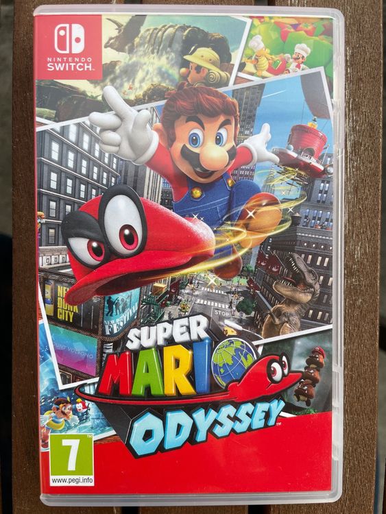 Super Mario Odyssey für Nintendo Switch | Kaufen auf Ricardo