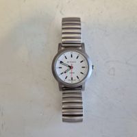 1 Stk. M-Watch Titanium Armbanduhr Vintage Uhr Swiss Made