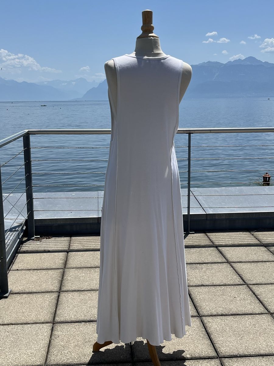 Robes: Robe d'été Sonia Rykiel blanc taille M – D'occasion à St-Sulpice VD par Twin5 2