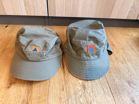 Zweitsitz Kappe Gr. 61/62 Militärkappe Schirmmütze Zivilschu
