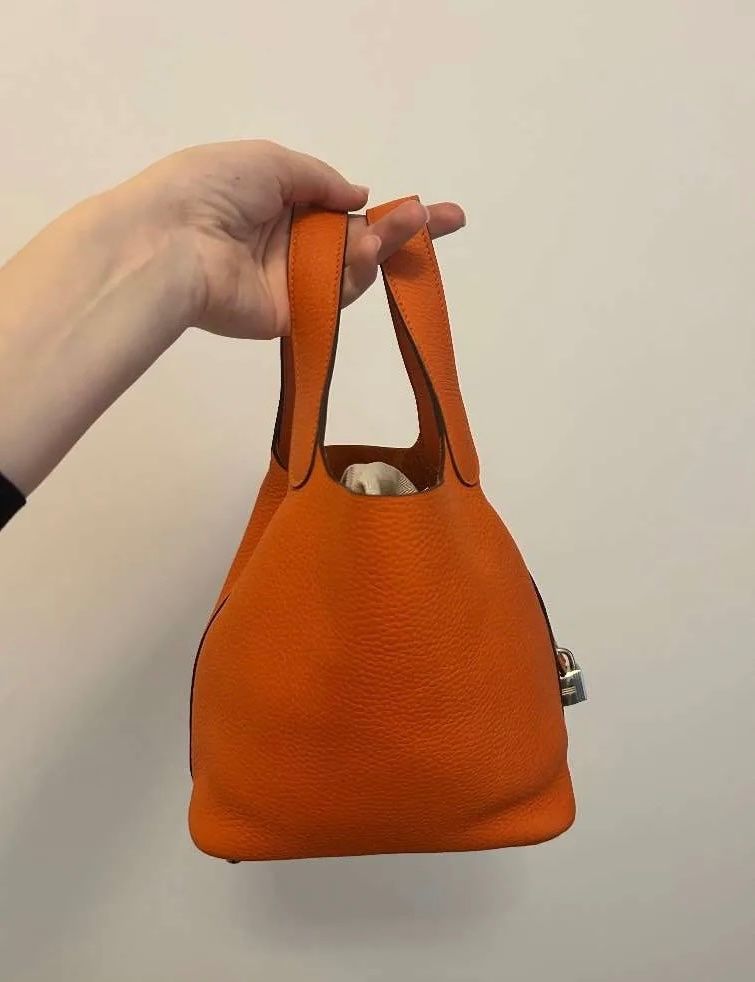 Hermès Taschen für Damen: Hermès Picotin, orange – Neu (gemäss Beschreibung) aus Triesen von dardaleni 2