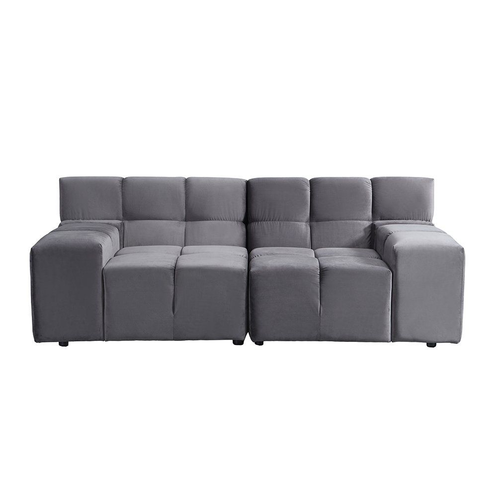 Divani: Modulares Sofa ORNINA S - Anthrazit – Nuovo e nell'imballaggio originale da Wallenwil venduto da toesstal-vertrieb 3