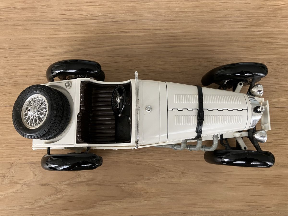 Bburago Modellini d'auto: Mercedes-Benz SSK Modellauto, weiss – Usato da Zürich venduto da Kue_Zuerich 4