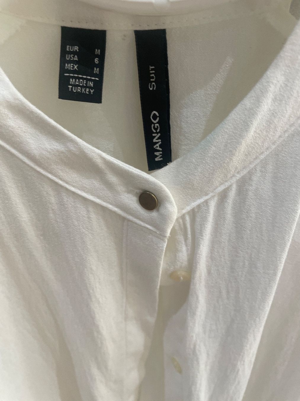 Mango Blusen: Mango Bluse M – Gebraucht aus Zürich von iva_7658 1