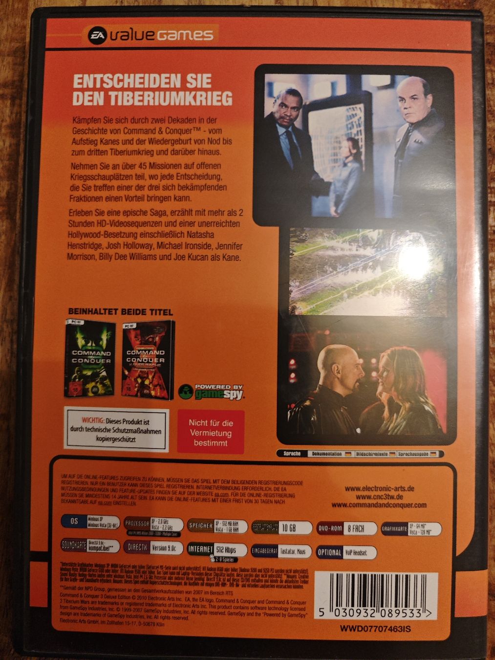 Giochi: Command & Conquer 3: Deluxe Edition - PC Spielklassiker – Usato da Dübendorf venduto da kb86_MOVIE 1