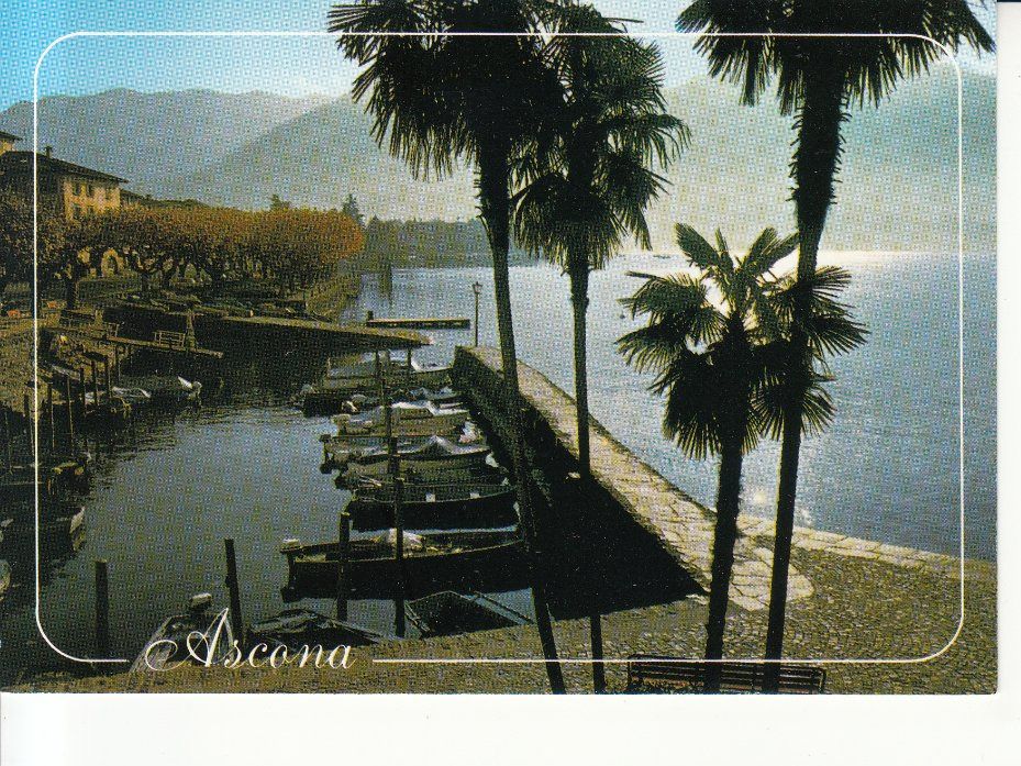 Ansichtskarten: Ascona 1990 – Gebraucht aus Bürglen TG von StampGraf