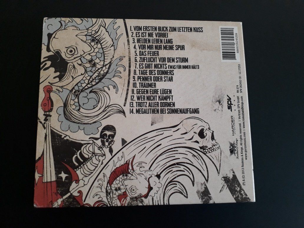 CD: GONZO CD – Usato da Freudwil venduto da Feenland2010 1