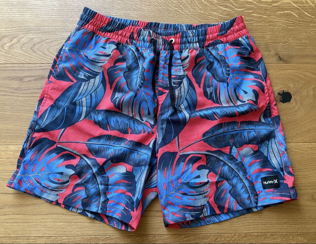 Pantaloni: Hurley Beach Shorts M – Usato da Gelterkinden venduto da blackjack08 1