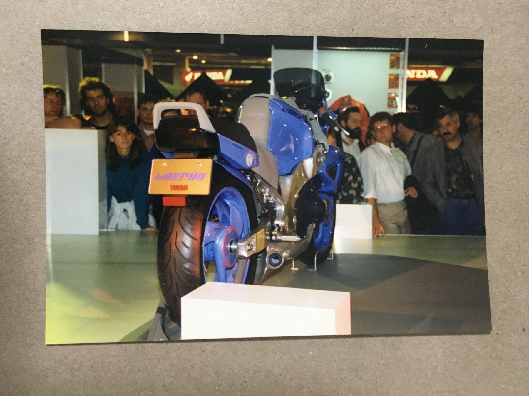Cartoline postali: AK Motorrad Yamaha Morrpho – Usato da Küttigen venduto da Melisch1000
