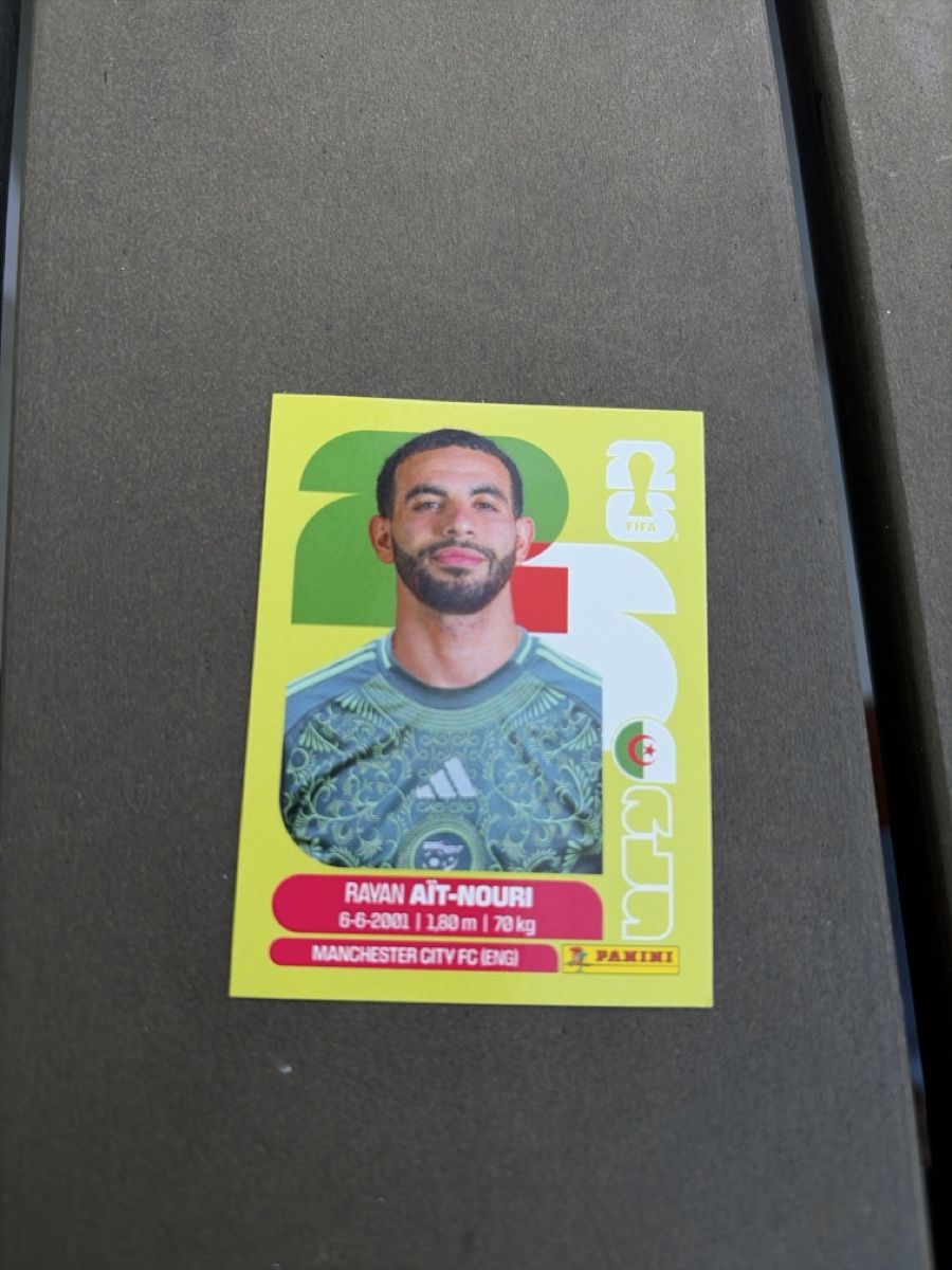 Panini Carte collezionabili: Rayan Ait-Nouri – Nuovo (secondo la descrizione) da Dornach venduto da metallbau.ch