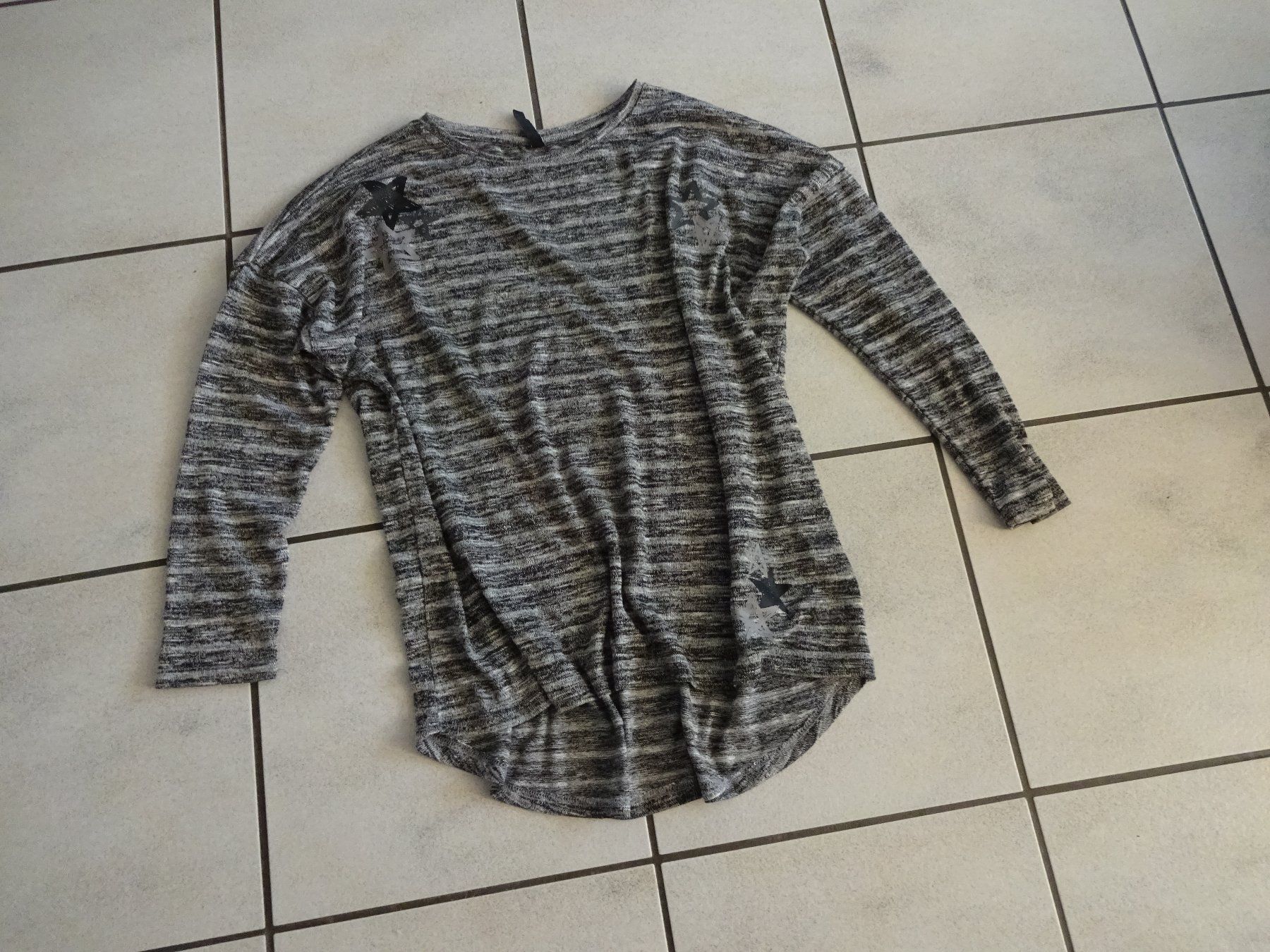 Pulls & Sweat-shirts: Lässiger Long-Pullover/Maxi Blue – Neuf (Voir description) à Rothrist par Mistery1