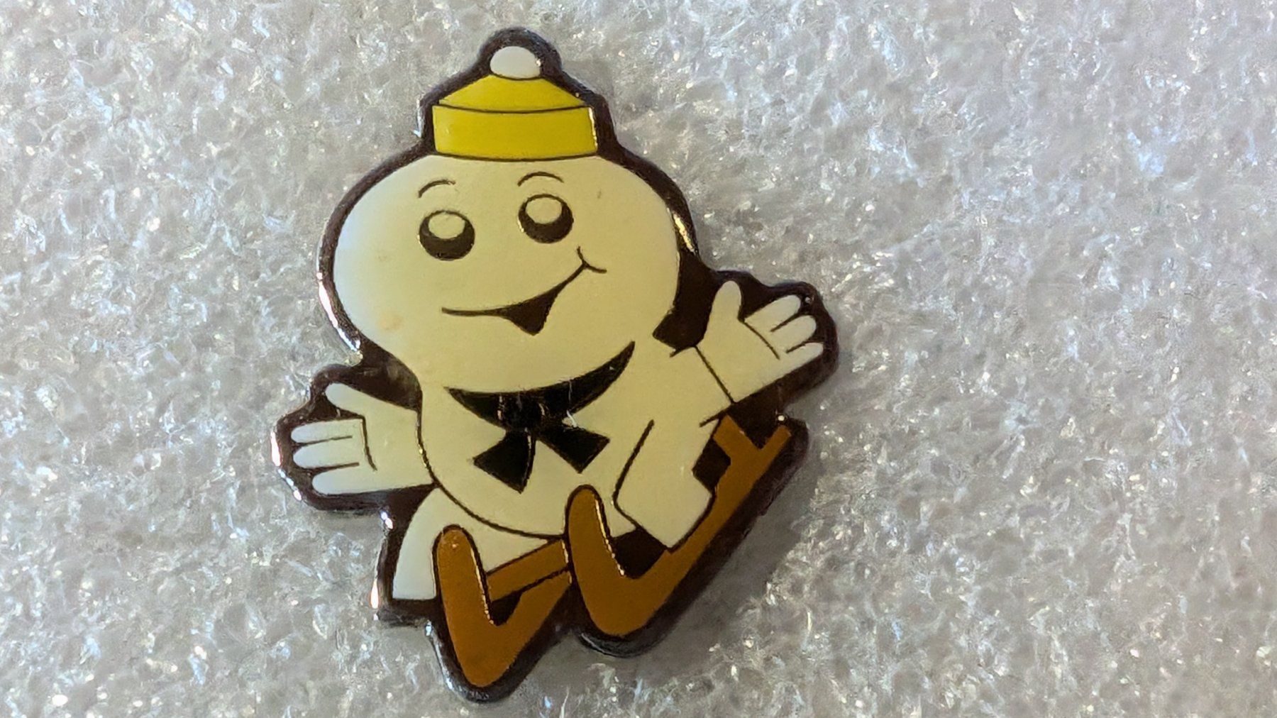Placchette & Badge: Ansteckpin 228: Maga Bio – Usato da Oppligen venduto da Pin-Fall-Shop