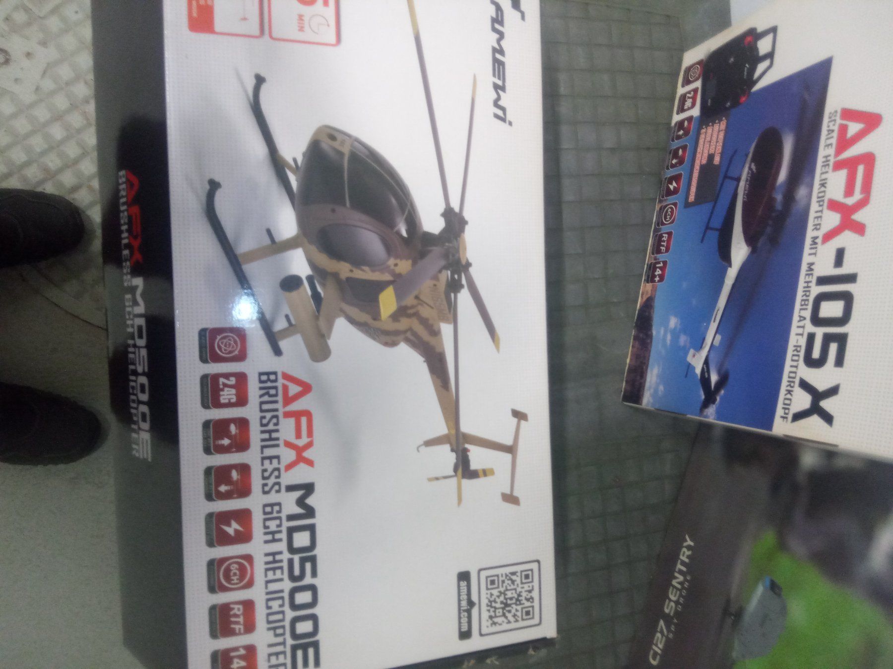 RC Kits de montage: Diverse Heikopter – D'occasion à Winterthur par Butterflai 3