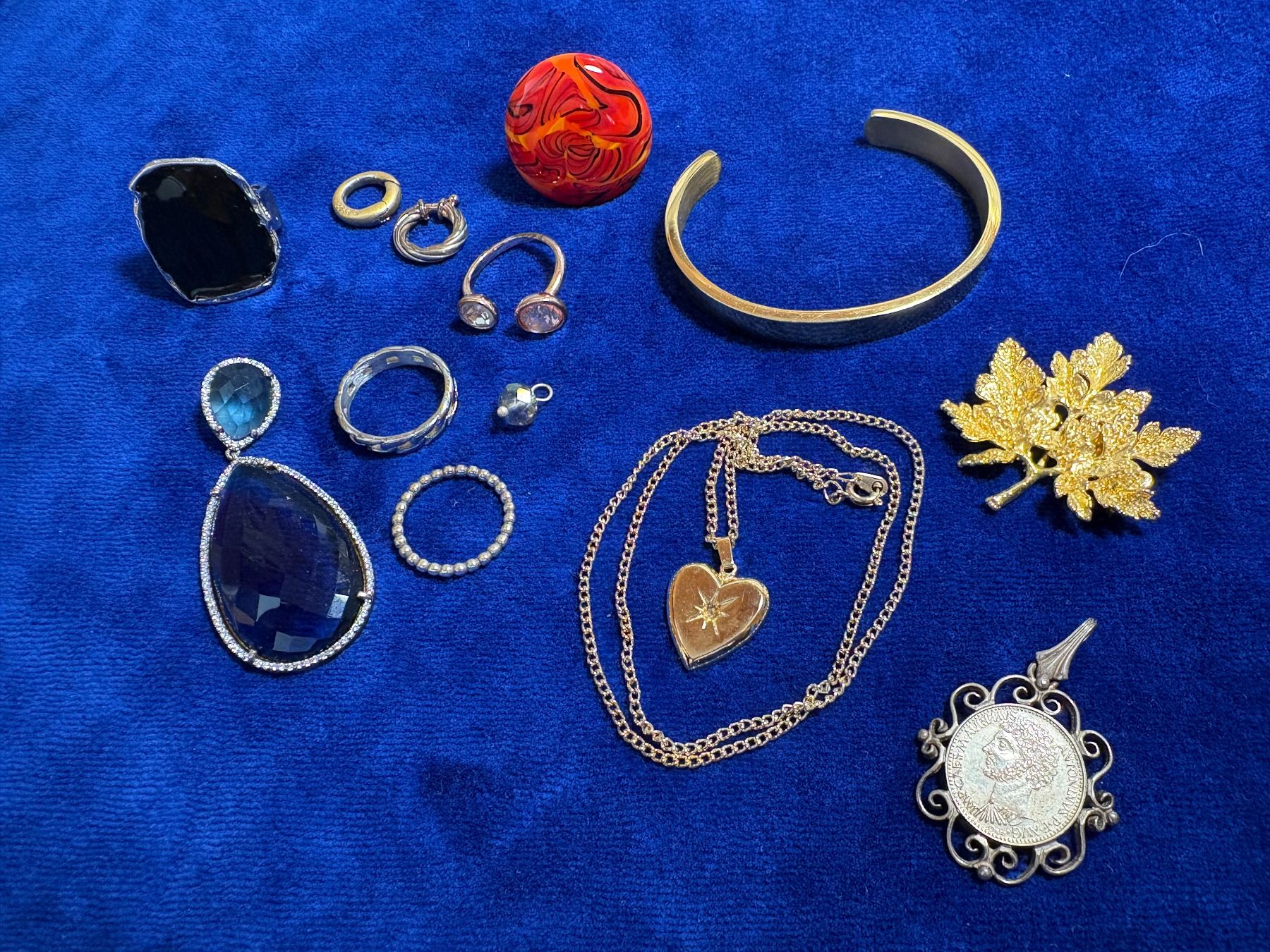 Sonstiger Schmuck: Schönes grosses Schmucklot – Gebraucht aus St. Peterzell von verena40 8