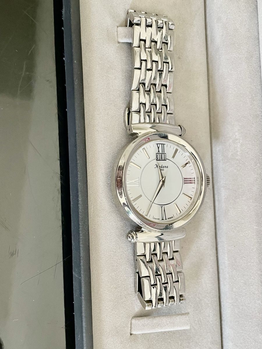 Uhren: MEDANA Sapphire Crystal Watch – Gebraucht aus Richterswil von Prangins9 1