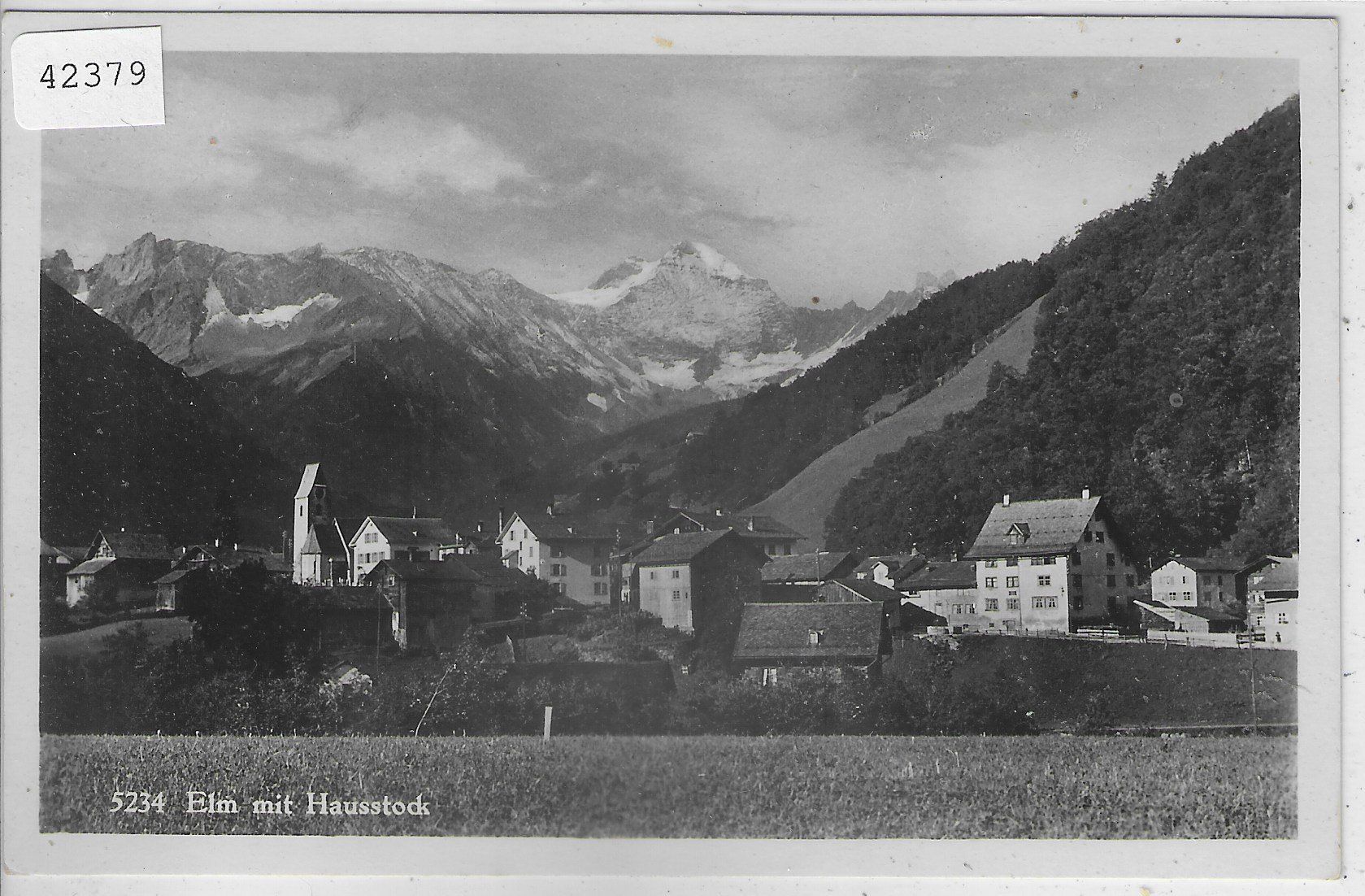 Cartes postales: Elm mit Hausstock – D'occasion à Ettingen par Kartenplanet