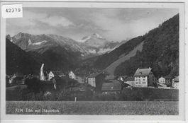 Elm mit Hausstock