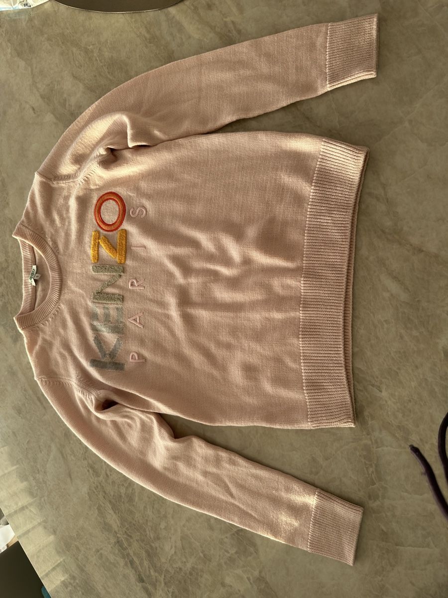 Kenzo Maglioni & Felpe: Pullover KENZO PARIS rosa Grösse S guter Zustand – Nuovo (secondo la descrizione) da Richterswil venduto da jul_qnt6 1