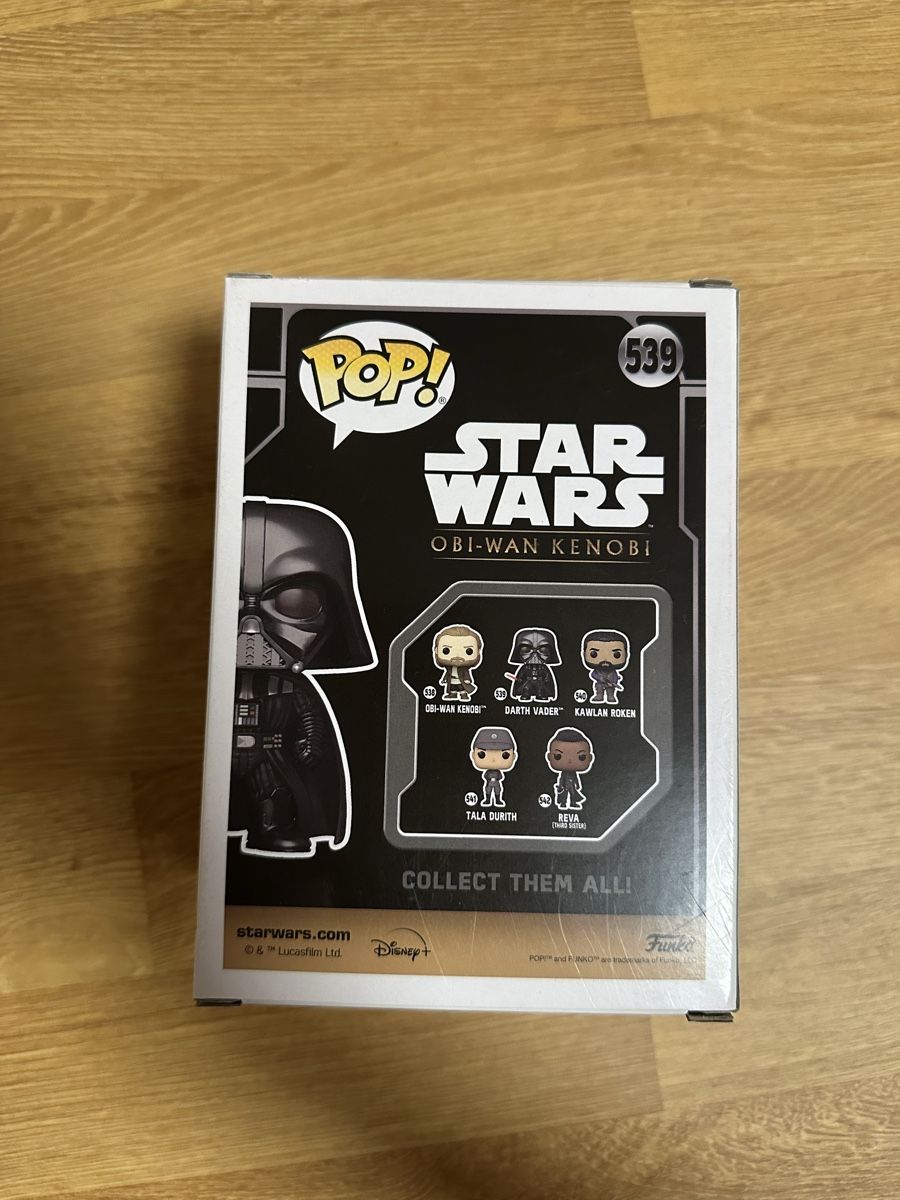 Funko Statuette: Funko POP! Star Wars - Darth Vader 539 – Nuovo (secondo la descrizione) da Steffisburg venduto da Rojan5041 4