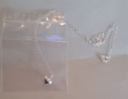 Collier coeur 925