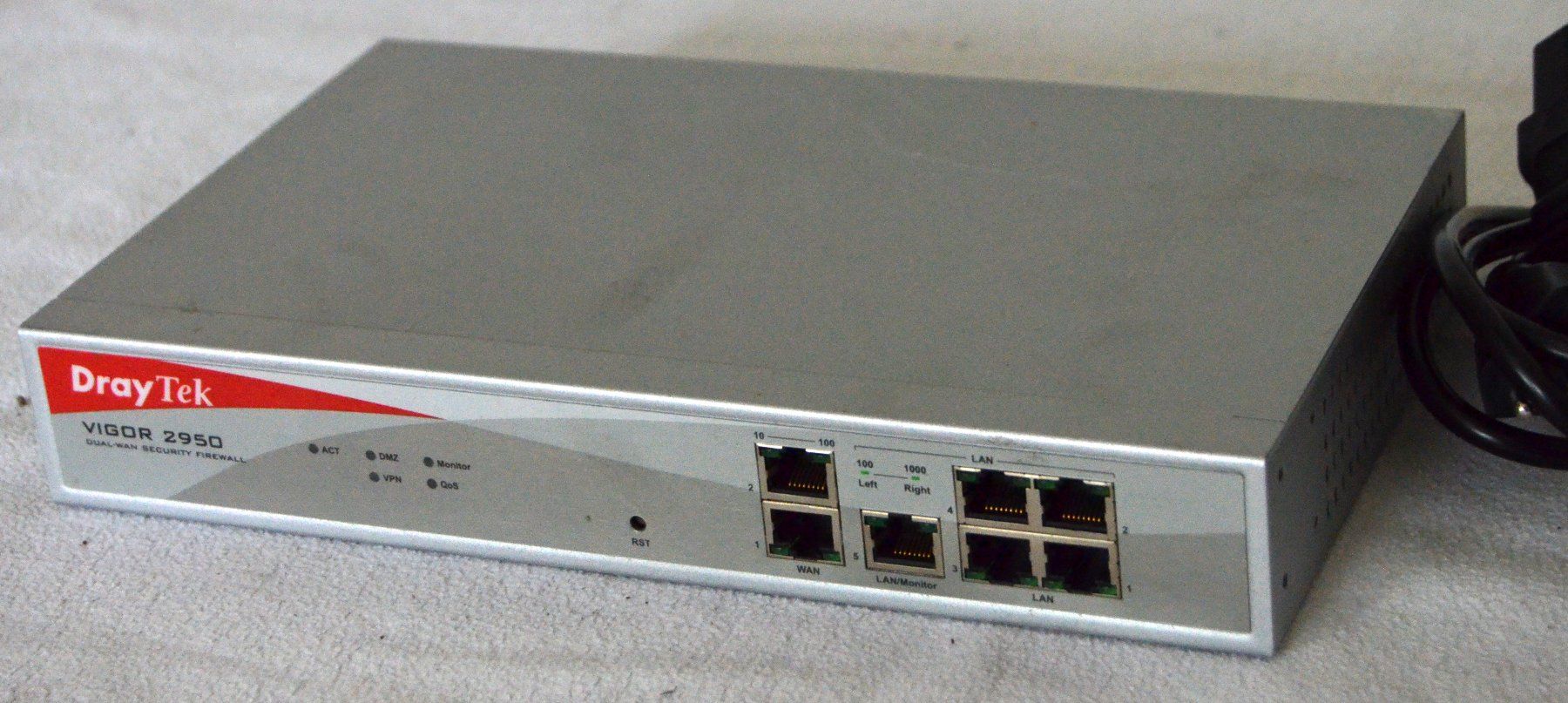 Draytek Modem & Router: DrayTek Vigor 2950 Router – Usato da Collonges venduto da arashee 1