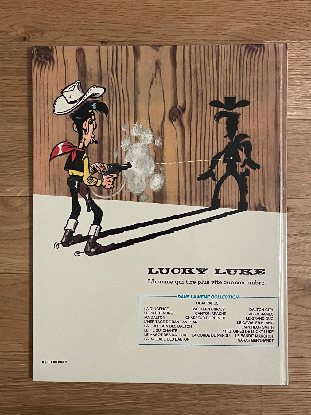 Fumetti: LUCKY LUKE 49 : SARAH BERNHARDT EO – Usato da Lausanne venduto da gaugau61 1
