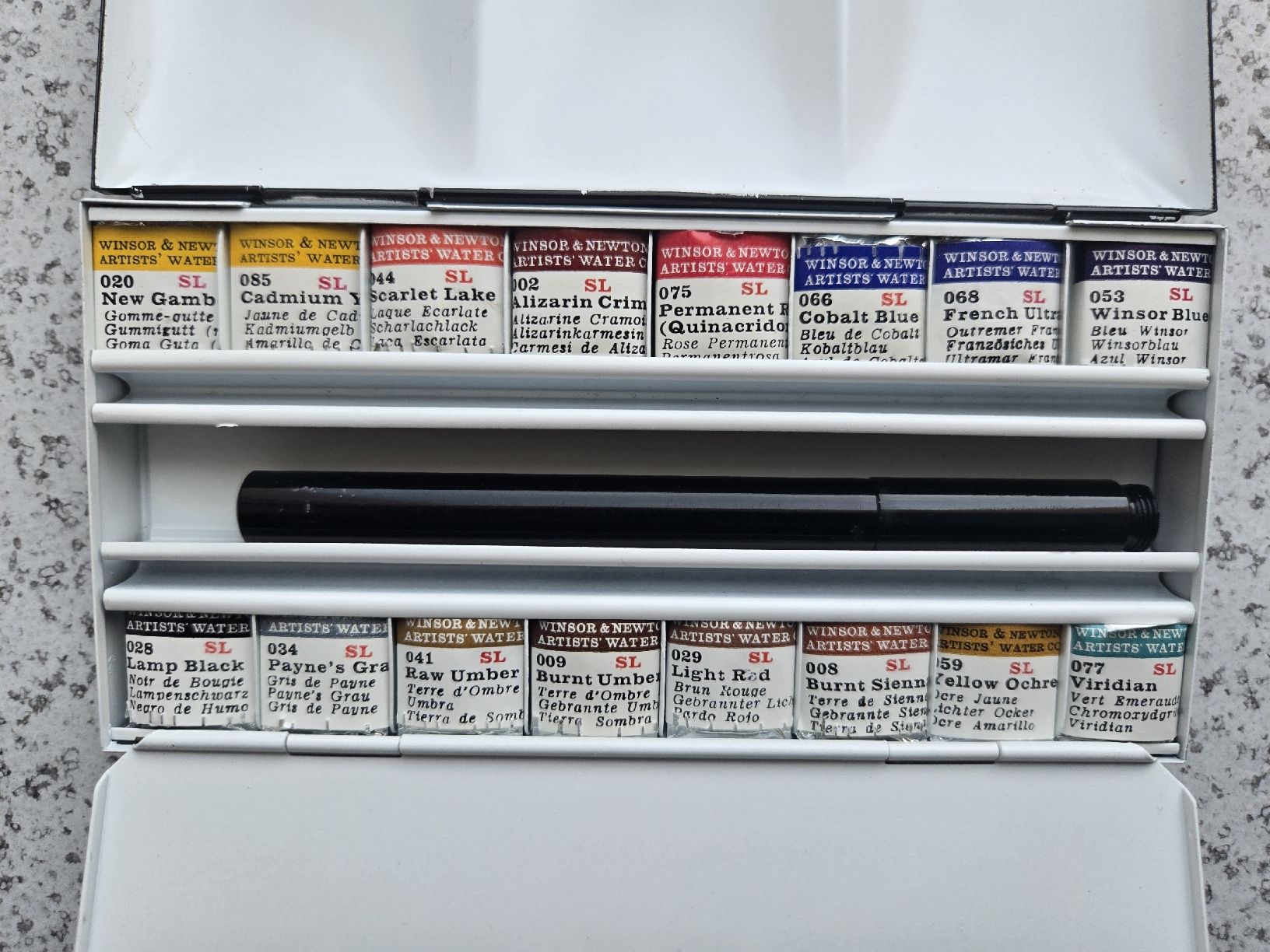 Bastelsets: mini boîte de couleur Winsor & Newton – Gebraucht aus Montet (Broye) von CandiceD 6