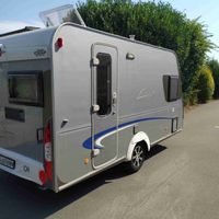 Bürstner Averso fifty 390 TS Wohnwagen ab MFK