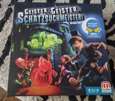 Jeu de société Geister, Geister, Schatzsuchmeister! -Mattel