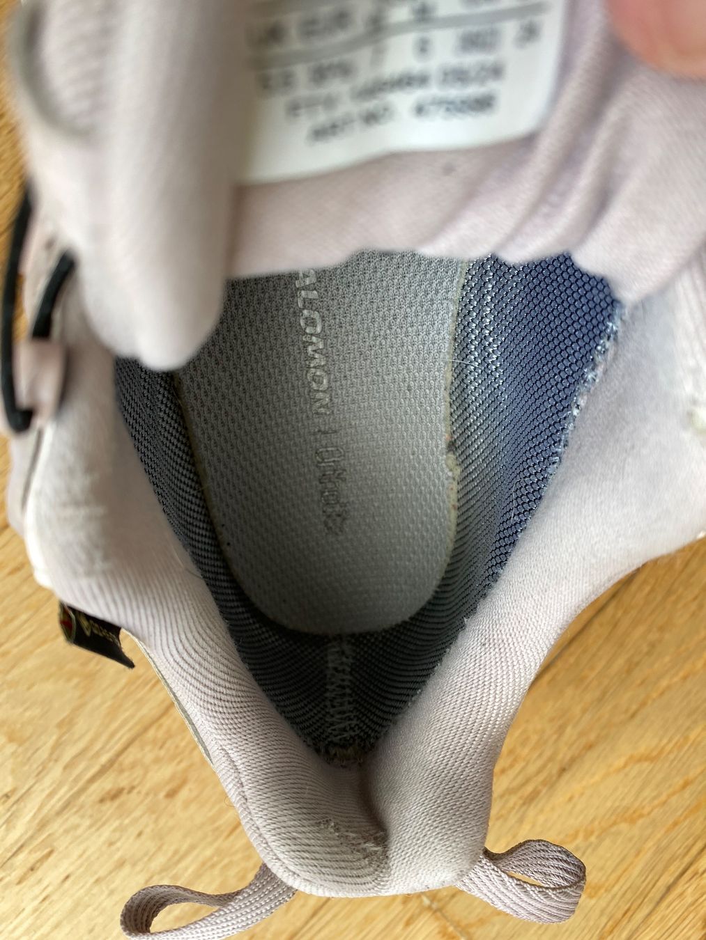 Salomon Scarpe da donna: Salomon ACS Pro Goretex 38 2/3 – Usato da Zürich venduto da anuccis70 6