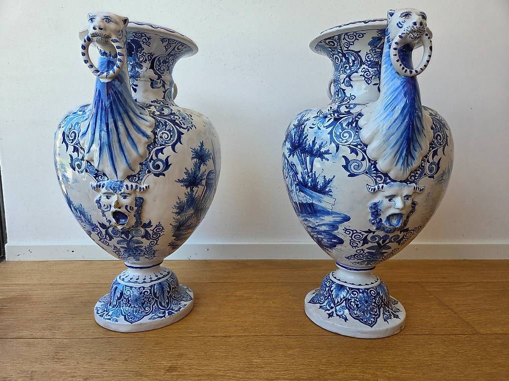 Vasi & Recipienti: Albisola dekorative Vase – Usato da Laufen venduto da vincent710 1