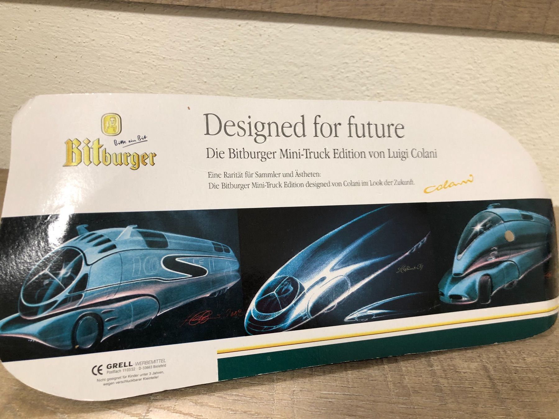 Modellautos: Colani lkw truck bitburger Design – Neu (gemäss Beschreibung) aus Reinach AG von rares75 2