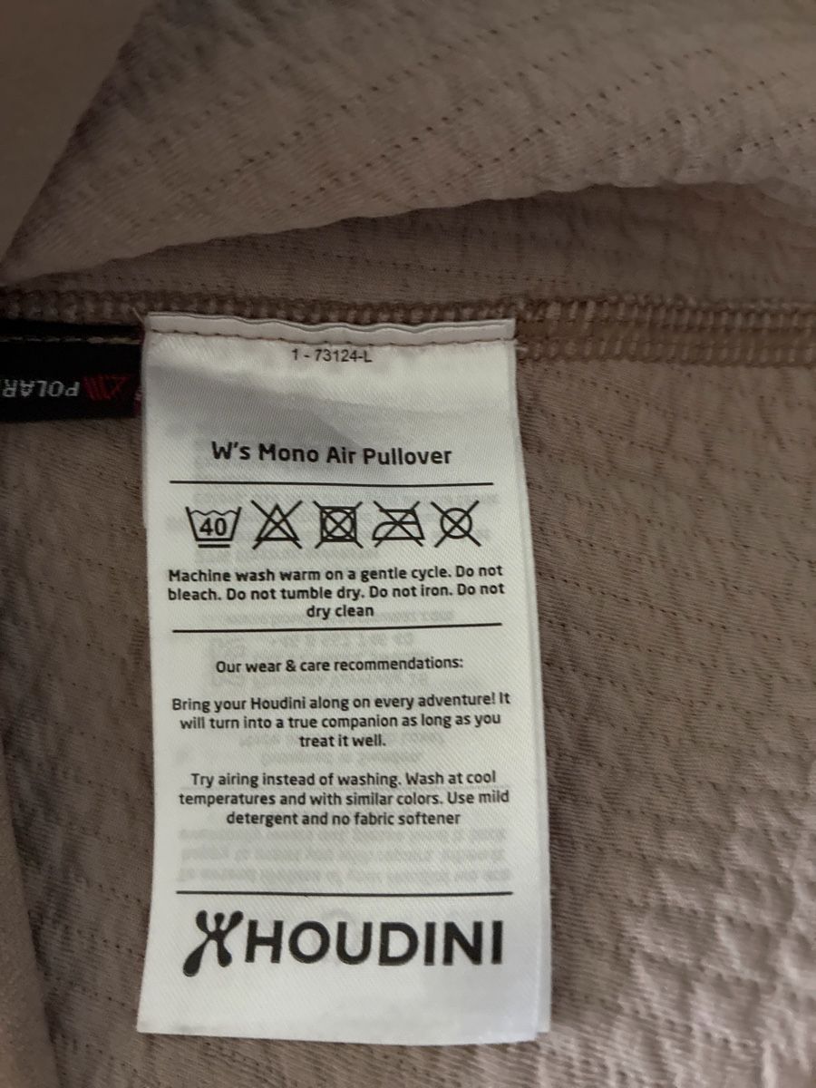Houdini Pullover & Sweatshirts: Damen Pullover Houdini – Gebraucht aus Cheyres von zwischendurch 2