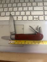 SCHWEIZER SOLDATEN SACKMESSER MESSER 50 ER JAHRE BAT CAR.9