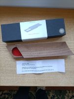 Exklusive Stiftebox Nussbaumholz mit Filzeinlage