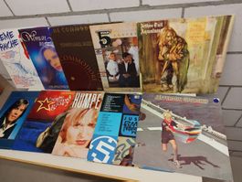 10 Schallplatten Konvolut Rock Pop Jazz gebraucht