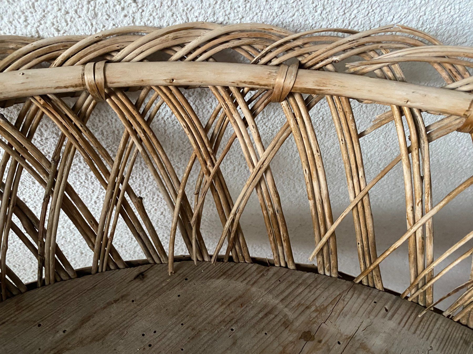 Tutte le decorazioni: Ständer aus Weidenholz - alt – Usato da Gerolfingen venduto da Regenbogen88 8