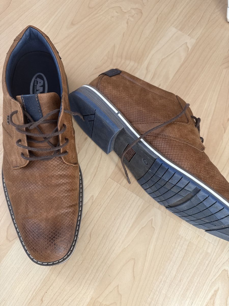 Herrenschuhe: Schuhe Gr 43 – Gebraucht aus Zell ZH von Guffos 1