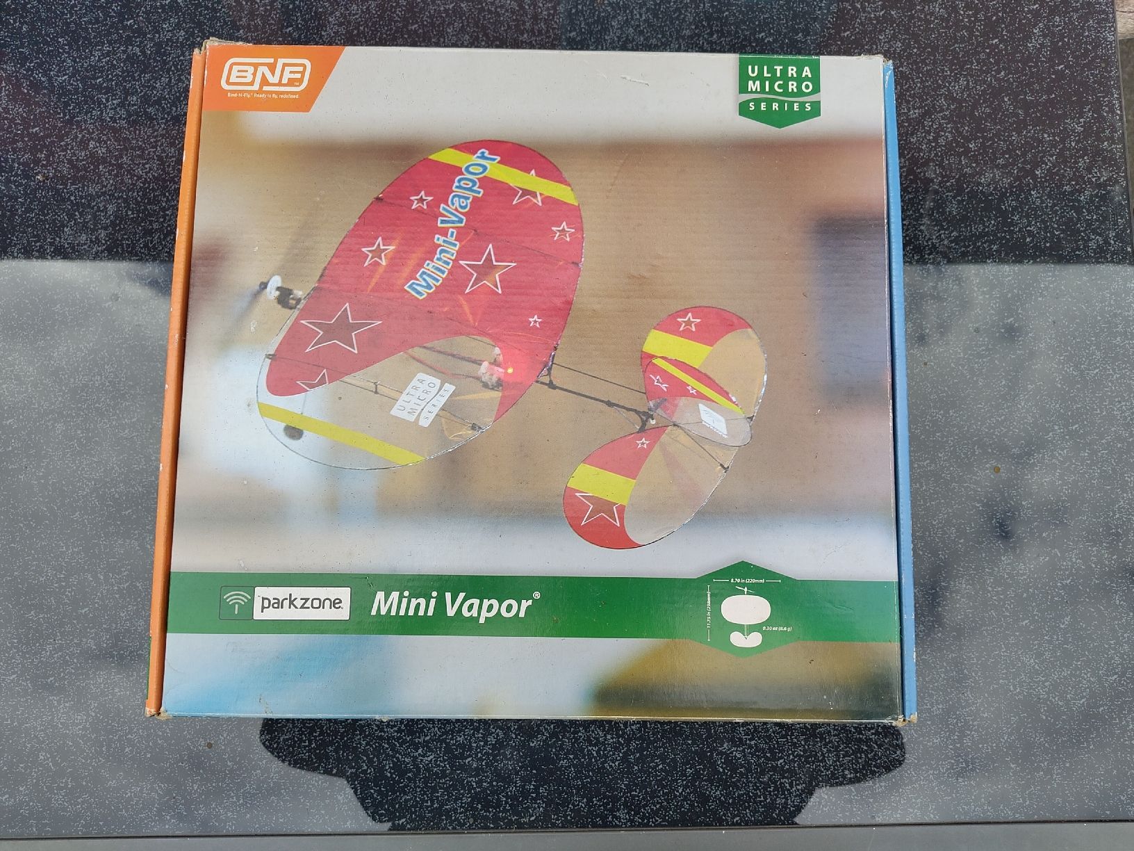 Modellismo RC: parkzone Mini Vapor – Usato da Münchenbuchsee venduto da Bluemlei 2
