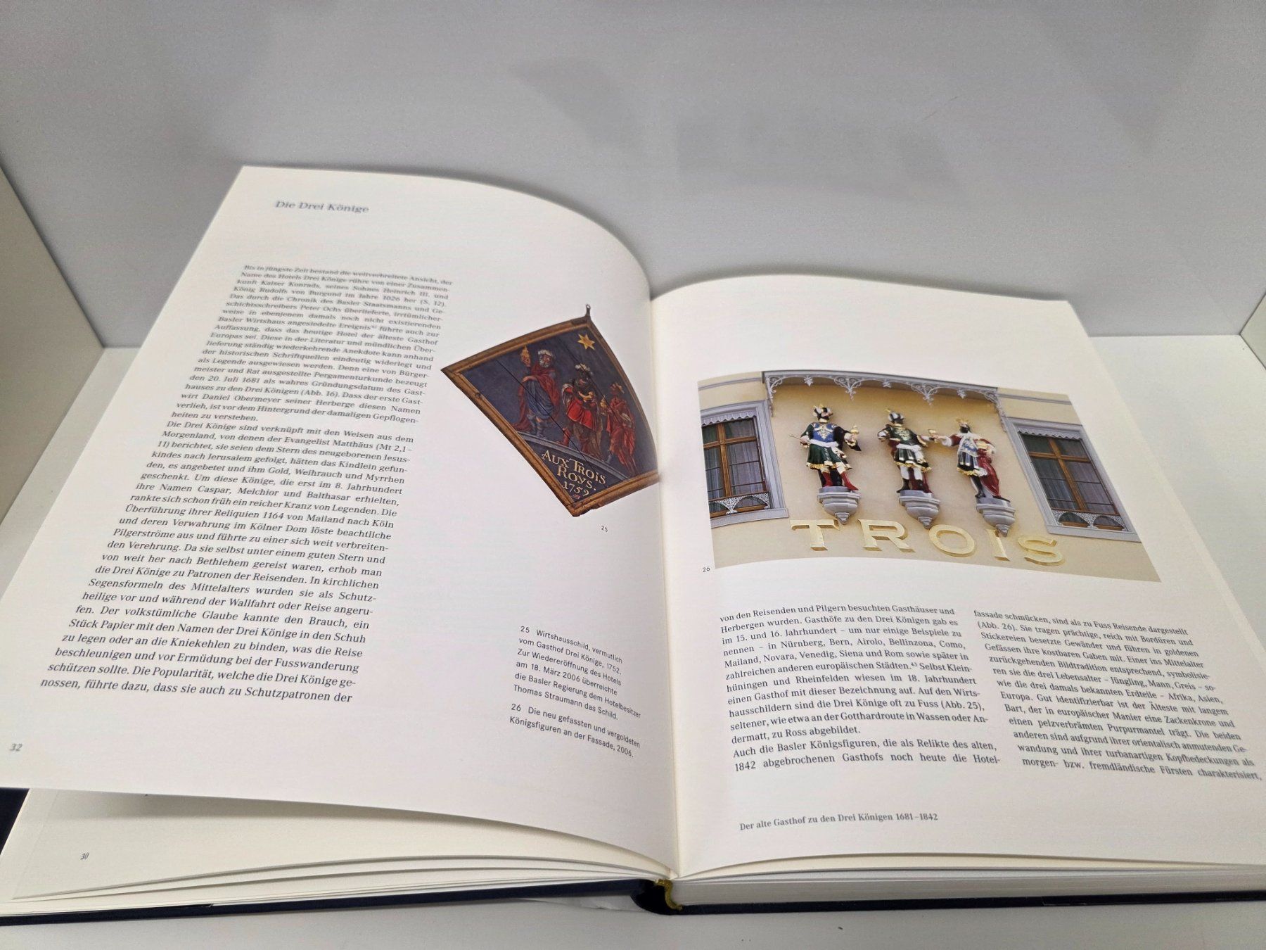 Libri: Les Trois Rois Einblicke in die Geschichte Basel – Usato da Herisau venduto da Dinge-in-Bewegung 3