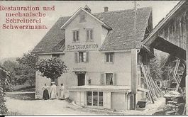 Baar ZG Weiler INWYL Restaurant + Schreinerei Schwerzmann