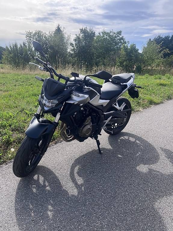 Strada: HONDA CB500F – Usato da Schneisingen venduto da D.R212