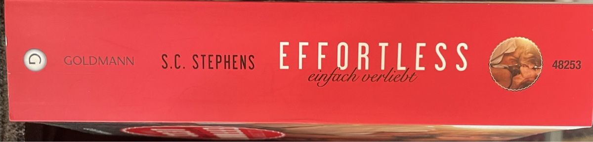 Livres: EFFORTLESS - EINFACH VERLIEBT - S.C. STEPHENS - TASCHENBUCH – Neuf (Voir description) à Buchs AG par fischli610 2